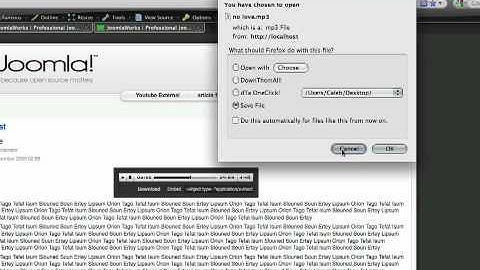 Joomla 1.5 Using AllVideo Plugin - Tutorial - Joomlaworks
