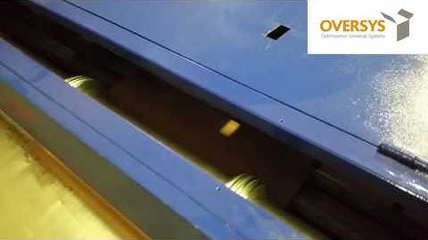 VIDEO OVERSYS U38531116 PAKPROJEKT BM 1500 BOXMAKER