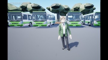 The Bus Company #0 [Early Prototype project developement on UE4]