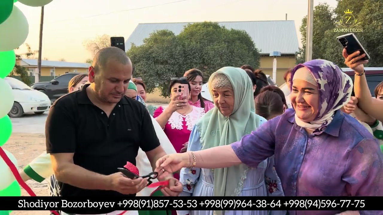 G’OZOVOT GREENLEAF OCHILISHI ( zamon decor )