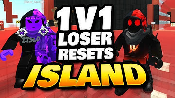 1v1 Loser Resets Island Challenge w/ iiSlow in Arsenal Roblox