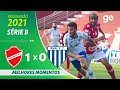 VILA NOVA 1 X 0 AVAÍ | MELHORES MOMENTOS | 21ª RODADA BRASILEIRÃO SÉRIE B 2021 | ge.globo