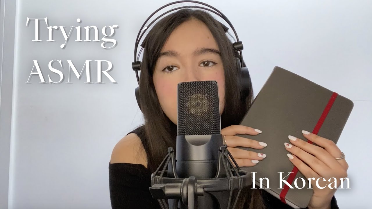 제 첫 ASMR (한국어)
