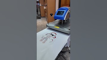 DIY T-Shirt Printing with a Single-Station Heat Press: Nezha Edition Trending Heat Transfer Tutorial