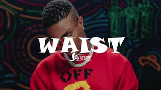 "WAIST" Wizkid X Tekno X Diamond Platnumz X  Rema X Afrobeat Type Beat | Afrobeat instrumental