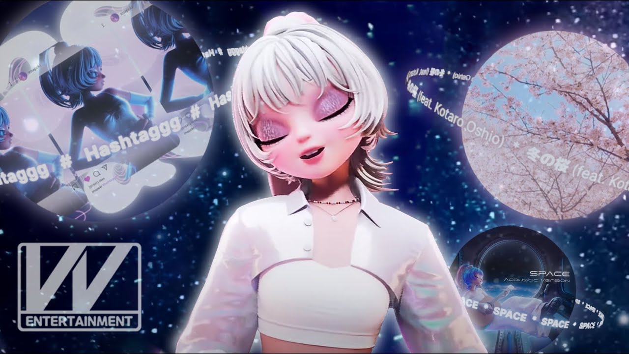 [ONLINE SHOWCASE CLIP Ver] APOKI LIVE - Hashtaggg, 冬の桜(feat. Kotaro ...