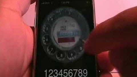 Rotary Dialer