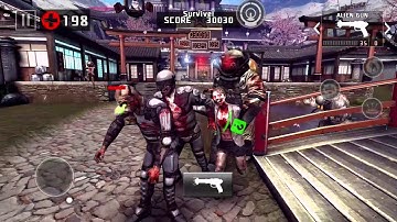 Dead trigger 2 tournament | run & gun alien gun (fail)