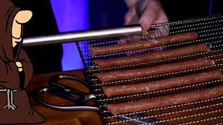 видео: Закуски из Фарша Сушеные Колбаски Пивчики в Дегидраторе RAWMID Dream Pro картинка: Закуски из Фарша Сушеные Колбаски Пивчики в Дегидраторе RAWMID Dream Pro