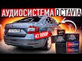 Сабвуфер в закрытый ящик или ФИ ?🤷‍♂️ Автозвук в Skoda Octavia за 47 тысяч рублей