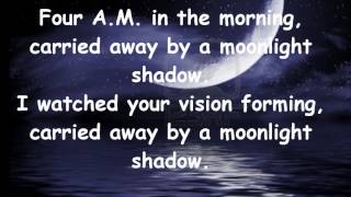 Groove Couverage - Moonlight Shadow (with lyrics)