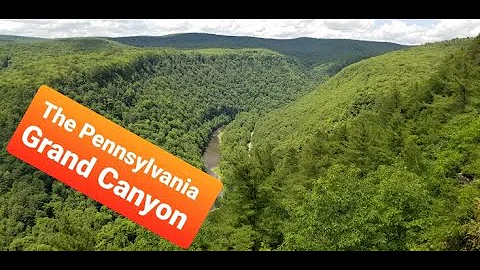 Leonard Harrison State Park ~ The PA Grand Canyon