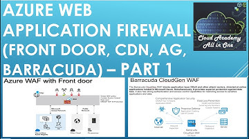Azure - Web Application Firewall - Part 1