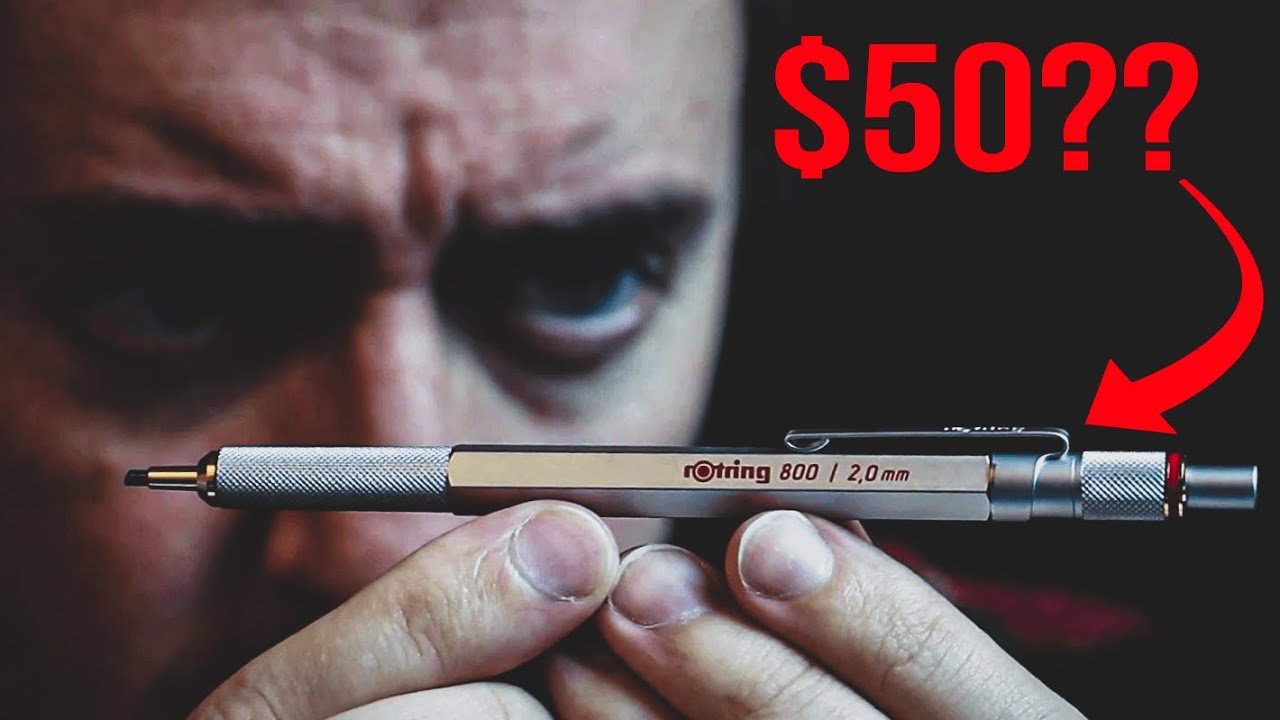 Rotring 800 0.5mm Pencil Review –  – Fountain Pen, Ink, and  Stationery Reviews