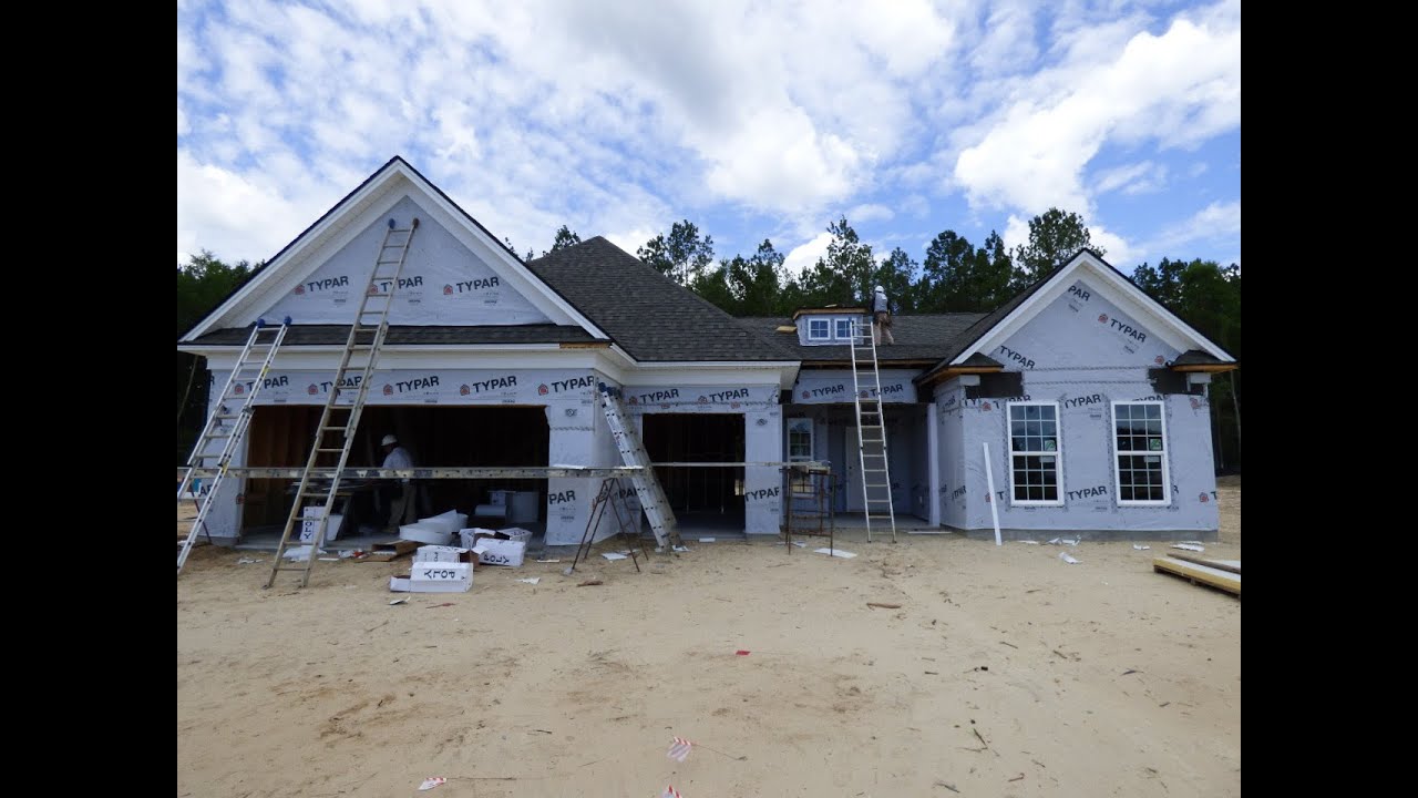 New Dunwoody Way Model Home in Baynard Park Bluffton SC YouTube