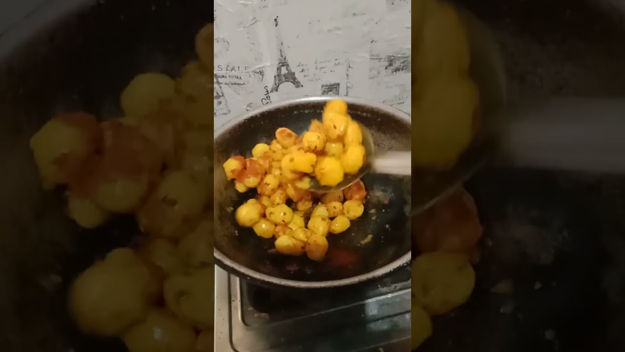 #Potato fry # உருளைக்கிழங்குவருவல் ##food#
