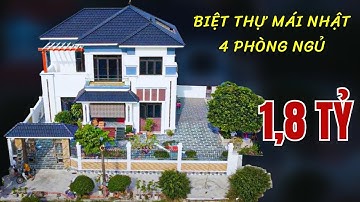 Mãn Nhãn Với Mẫu Biệt Thự 2 Tầng Hiện Đại 4 Phòng Ngủ Đẹp Nổi Bật Tại Thái Bình | Kisato
