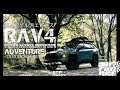 ACCtv新型50系RAV4 ADVENTURE 車高アゲル派OFF-ROADスタイル"LIFT-UP"エアサス -OUTDOOR CUSTOM LITF-UP RAV4-