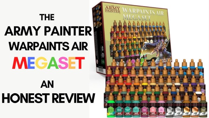 The Army Painter Speedpaint Mega Set in 2023