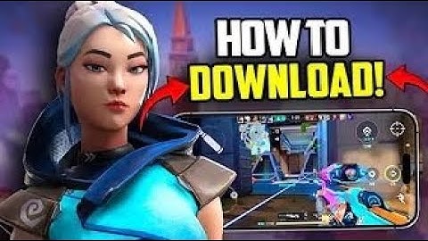 How to Download Valorant Mobile Beta! (Android & iOS)