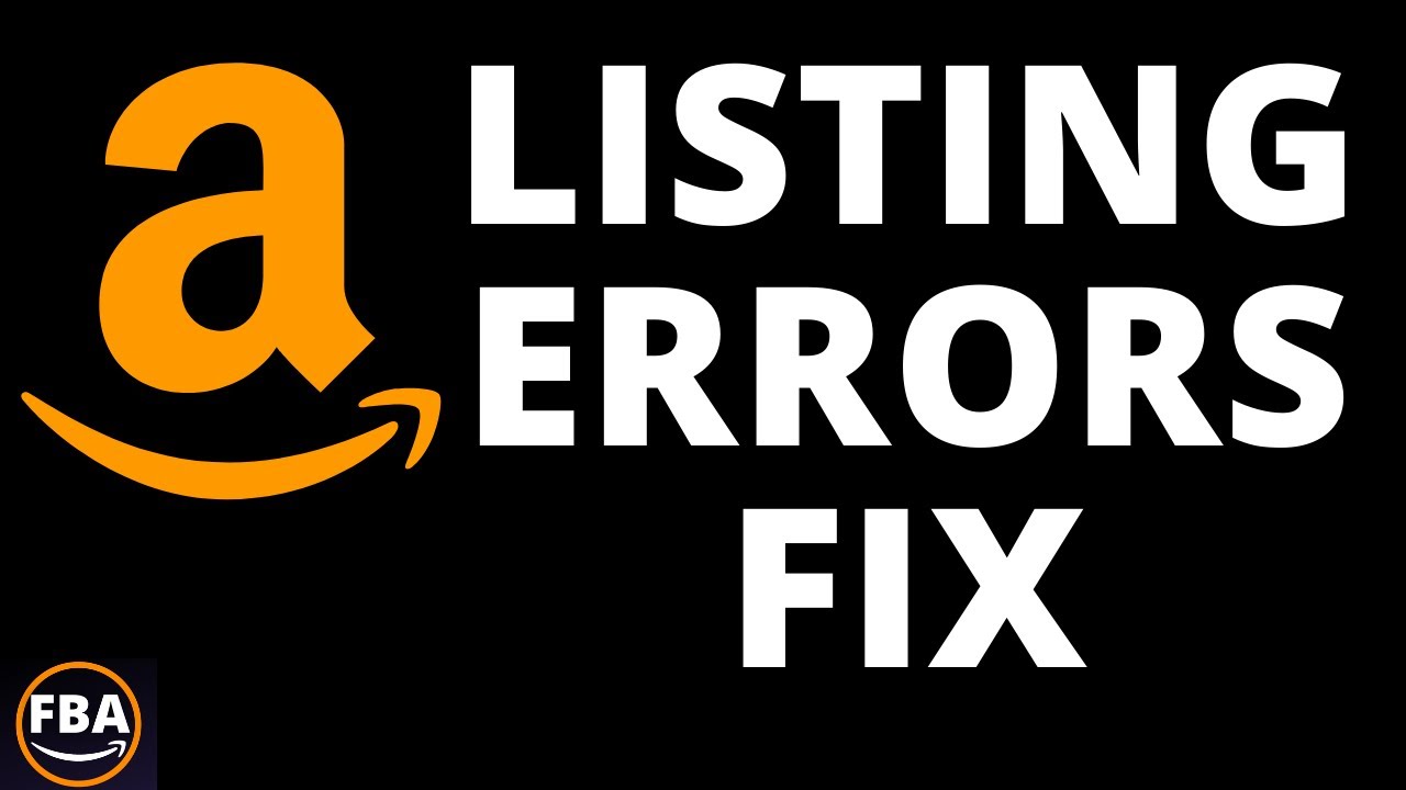 New Amazon Product Listing ERROR (Brand Registry Hack - EASY FIX!)