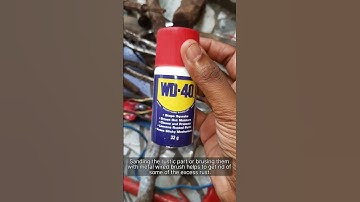 How Do I Clean rust from the Metal  | Tamil | PlantishQ | #shorts