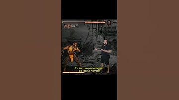 Todo personagem de Mortal Kombat passa por essas coisas #short #shorts #mortalkombat