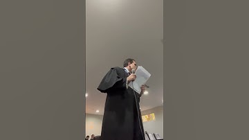 Advogado surpreende promotor e absolve o réu