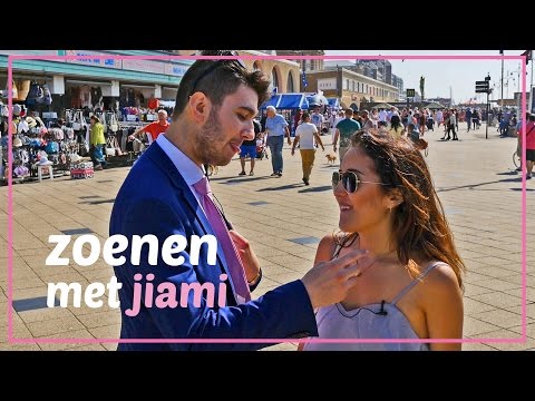 Zoenen met Jiami - Veertje