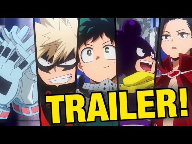 My Hero Academia Season 5 Goes Plus Ultra Spring 2021 - Three If