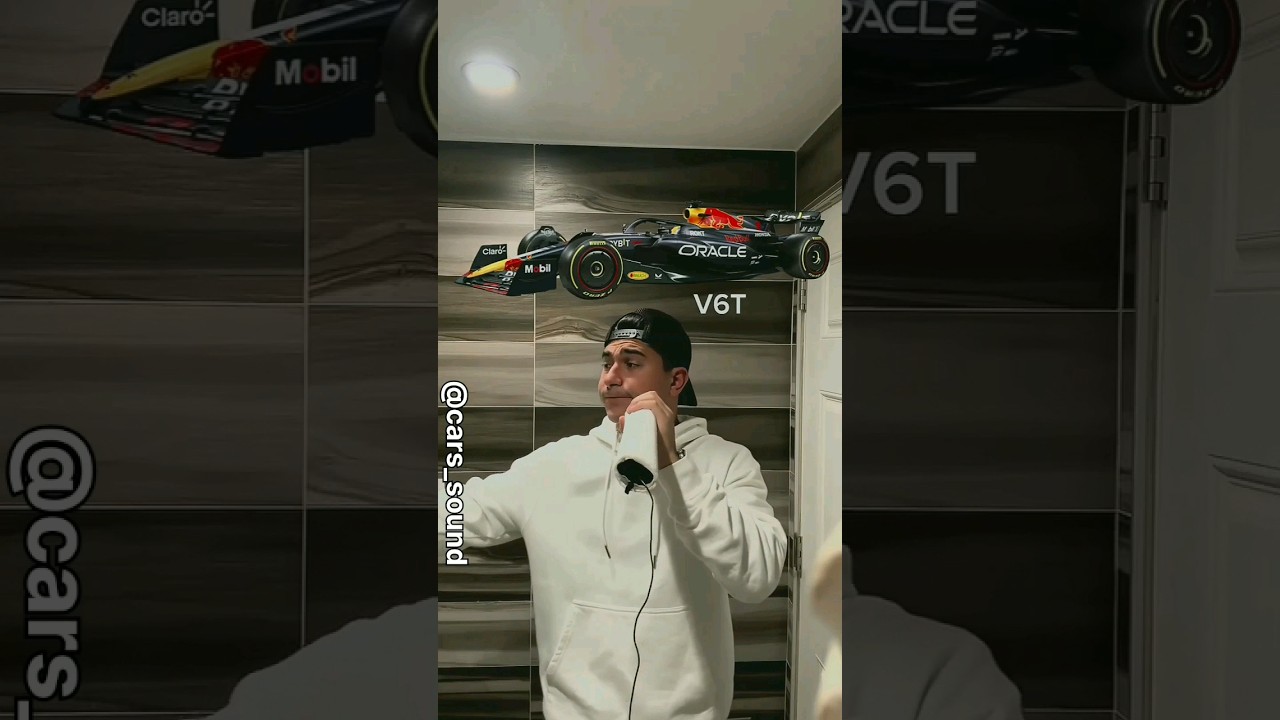 formula 1 V6T car sound // 