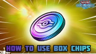 BOX CHIPS ARE HERE[YU-GI-OH DUEL LINKS EQUIVALENT OF CRAFTING]