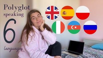 Polyglot speaking 6 languages