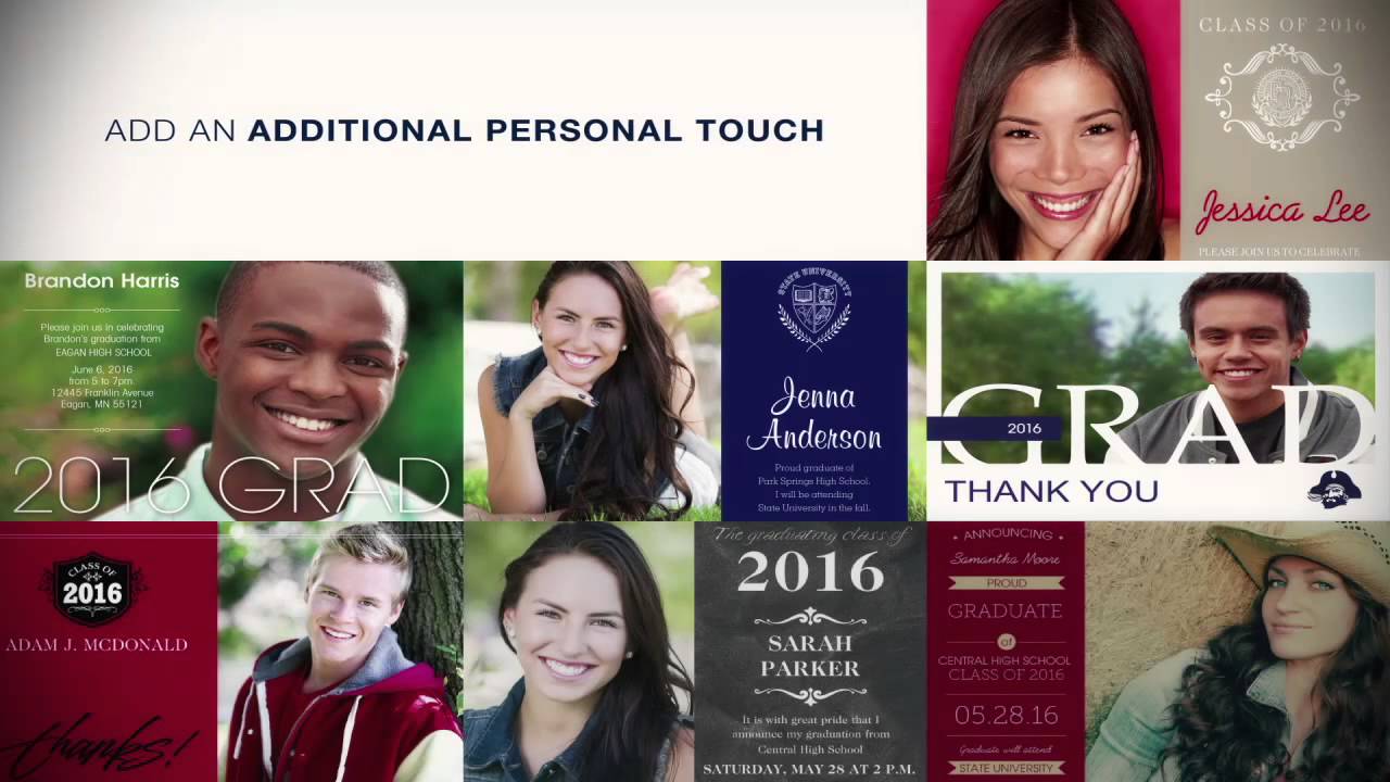 Jostens Announcement Tradition Video YouTube