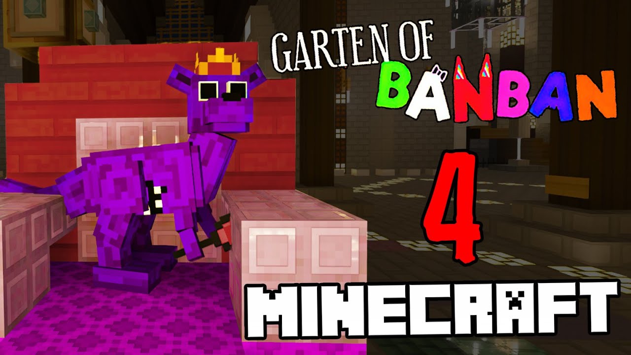 Garten of Banban Chapters 3 Addon Maps Minecraft Bedrock