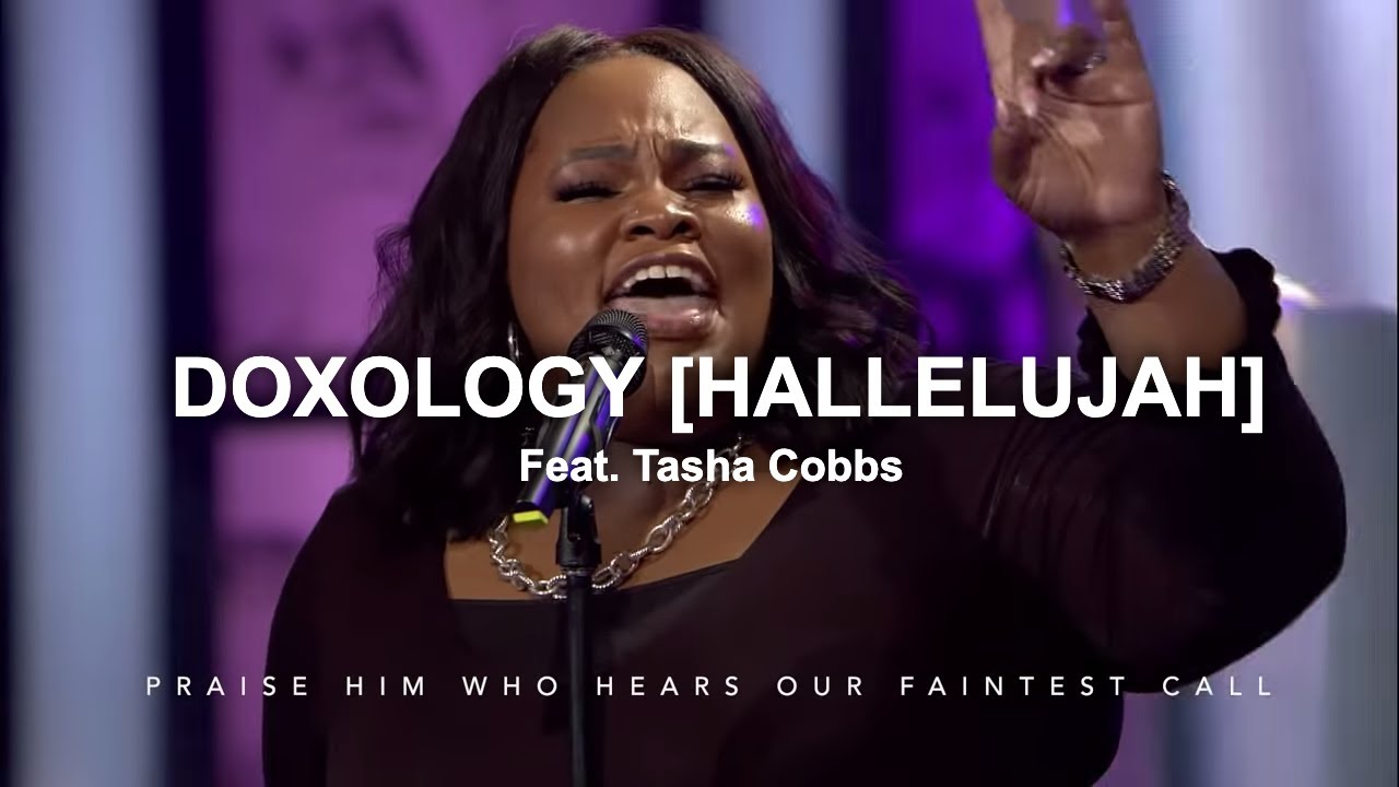 Doxology Hallelujah Feat Tasha Cobbs Leonard  David  Nicole Binion Official Live Video