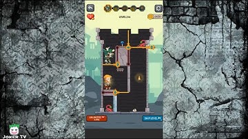 How to Loot - Pin Pull & Hero Rescue Level 211 - 220 Gameplay Walkthrough