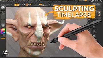 3D Sculpting Goblin | Timelapse