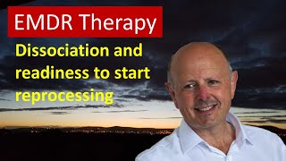Readiness of dissociative clients for reprocessing with EMDR Therapy