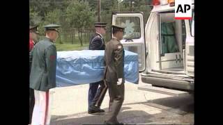 NORTH KOREA: REMAINS OF US KOREAN WAR SOLDIER RECOVERED