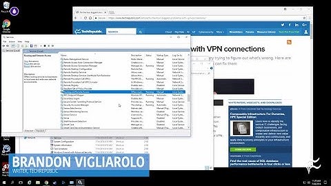 Check these settings in Windows Server to fix VPN errors