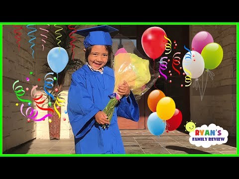 Ryan's Preschool Graduation!!
