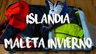 ISLANDIA || Maleta para viajar en Invierno