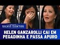 Câmera Escondida - Helen Ganzarolli cai em Pegadinha