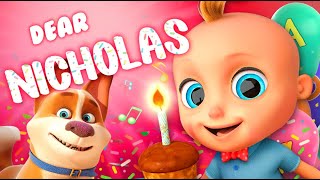 Happy Birthday Nicholas | Happy Birthday Compilation Song