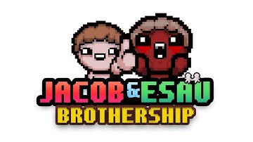 Jacob & Esau: Brothership - Boss Pin (Tainted Jacob Special)