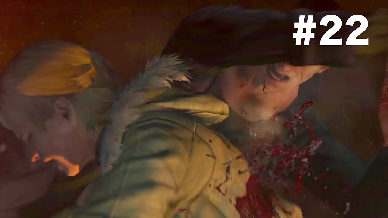 ジェイク編#22【PS4版】バイオハザード6をさくっと実況 Resident Evil 6