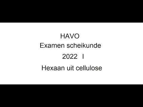 Video: Hoekom het ons sellulose nodig?