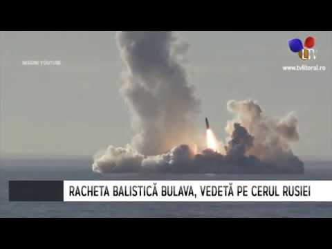 Video: Bulava demonstrează că industria rusă de apărare este mai vie decât moartă