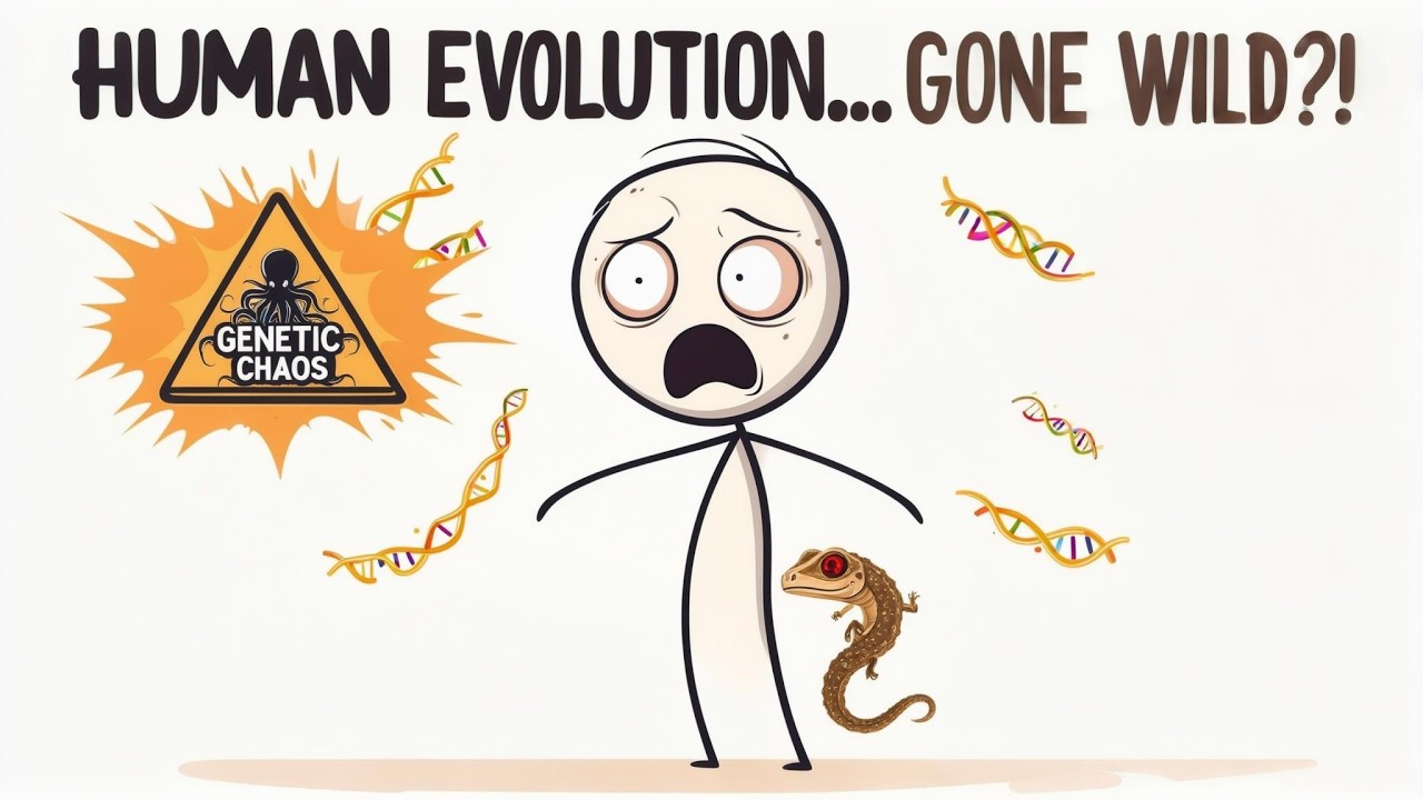 Lizard Tails, Night Vision, and Chaos — The Future of Human Evolution?